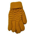 Kids Thick Knitted Warm Winter Gloves Stretchable Mittens