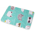 50*70CM Baby Changing Diaper Foldable Washable Pad Cover