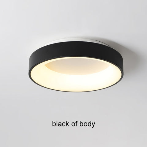 Modern Led Ceiling Lights Fixtures Lamp with Remote Control