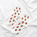 Breathable Cotton Socks Cute Fruit Lovely Pattern Pure Cotton Female Socks
