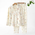New Style Autumn and Winter Long-Sleeved Trousers Sleepwear