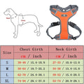 Dog Harness Vest Training Harness Adjustable Reflective Nylon Pet Chest Strap For Labrador Doberman