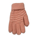 Kids Thick Knitted Warm Winter Gloves Stretchable Mittens