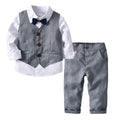 Newborn to Toddler Gentleman Suit Casual Baby Boy Clothes