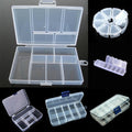 Plastic Jewelry and Medicine Organizer Kit