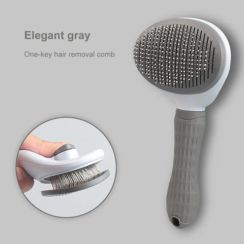 Pets Hair Remover Brush Grooming And Care Comb For Long Hair