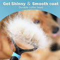 Pet Dog & Cat Comb Brush Rake Puppy Grooming Shedding Flying Hair