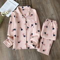 New Style Autumn and Winter Long-Sleeved Trousers Sleepwear