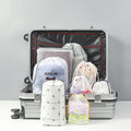 Cute Transparent Waterproof Travel Make Up & Toiletry Wash Kit Storage Pouch