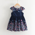 New Summer Casual Kids Hollow Party Dress
