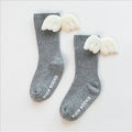Angelwing Cotton Knee High Socks Newborn to Toddler