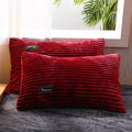 Velvet Pillowcase Soft Skin-friendly Household Pillow Covers