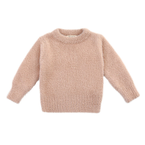 Baby Warm Soft Mink Sweaters