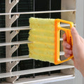 Washable Window Cleaner Microfiber Dust Cleaner Brush