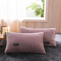 Velvet Pillowcase Soft Skin-friendly Household Pillow Covers