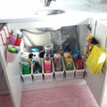 Kitchen Refrigerator Organizer Adjustable and Space Saver