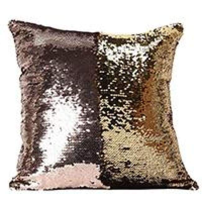 Tac City Goods Co. - Aimee Reversible Sequin Throw Pillow Case