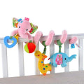 Animal Baby Bed Bumper - Baby Toys