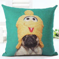 Animal Decorative Pillow Case - 450mm*450mm / 2435k - pillow case