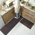 Anti Slip Kitchen Mat - coffee / 40x60cm(1pcs) - Mat