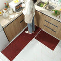 Anti Slip Kitchen Mat - wine red / 40x60cm(1pcs) - Mat