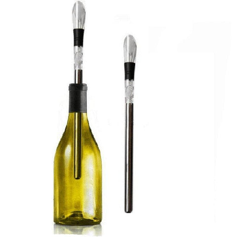 Bottle Cooler/pourer Corkcicle Bottle Chiller - Kitchen Gadgets