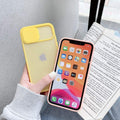 Camera Lens Protection Phone Case on For iPhone 11 Pro Max 8 7 6 6s Plus Xr XsMax X Xs SE 2020 Color Candy Soft Back Cover Gift|Fitted Cases