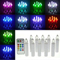 Candle 12 color change with Remote Control-10pcs/set - Electric Candles