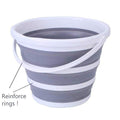 Collapsable Silicone Bucket - 10L reinforce type - Buckets