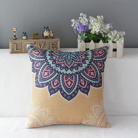 Colorful Decorative Pillow - 2 / 45x45cm - pillowcase