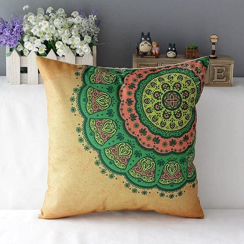 Colorful Decorative Pillow - 4 / 45x45cm - pillowcase