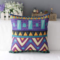 Colorful Decorative Pillow - 6 / 45x45cm - pillowcase