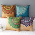 Colorful Decorative Pillow - pillowcase