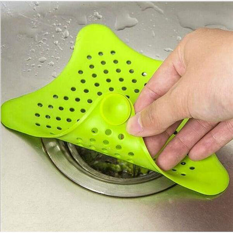 Colorful Silicone Kitchen Sink Filter Sewer Drain - Colanders & Strainers
