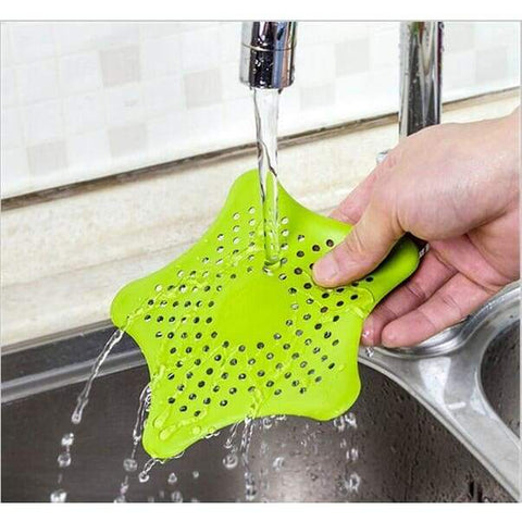 Colorful Silicone Kitchen Sink Filter Sewer Drain - Colanders & Strainers