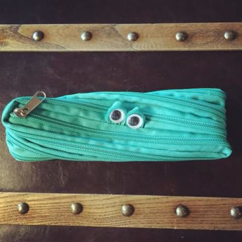 Cute pencil case - Green - pencil case
