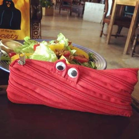 Cute pencil case - Red - pencil case