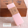 Cute Transparent Pencil Case - Large Pink - Pencil Case