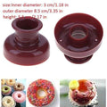 Donut Maker Dispenser - 1 pcs-365458 - Waffle Molds