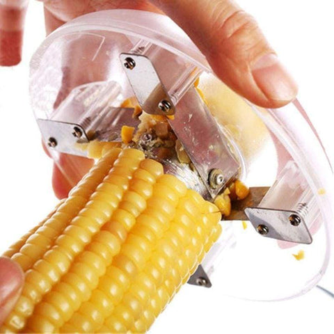 Easy Peel One Step Corn Stripper Threshing Device - Kitchen Gadgets