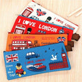 Fabric London Pencil Case - Pencil Case
