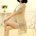 Fashion Knitted Cardigan - See Chart / S - Cardigan