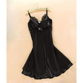 Fashion Nightwear - Black / L - nightgown