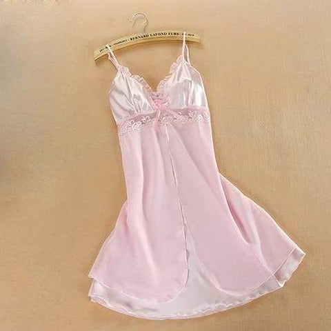 Fashion Nightwear - Pink / L - nightgown