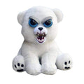 Feisty Pets Plush Stuffed Toys - White Bear