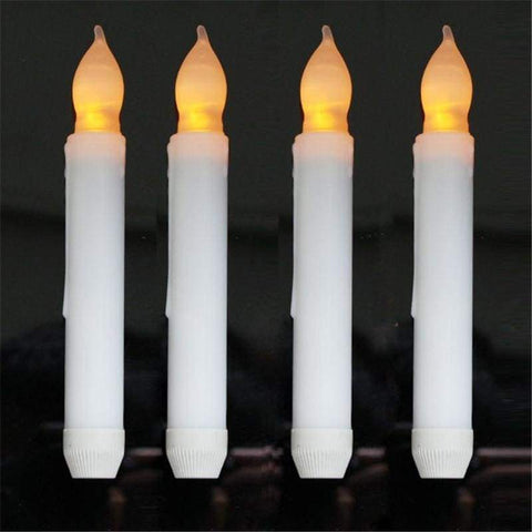 Flameless Candle-12Pcs/lot - Big Size 1 - Electric Candles