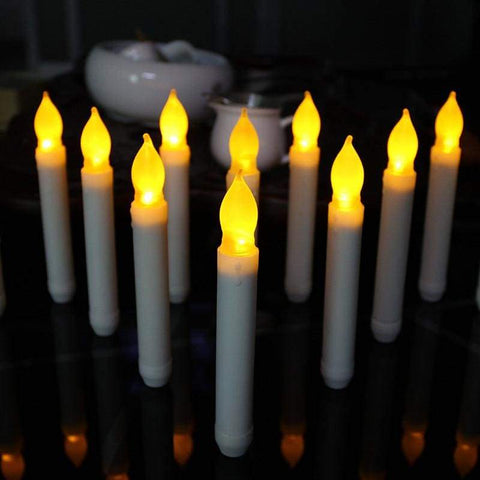 Flameless Candle-12Pcs/lot - Electric Candles
