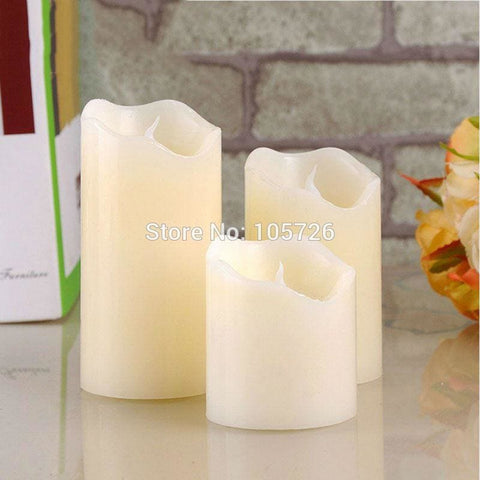 Flameless Electrical Paraffin Wax Led Candles - Electric Candles