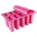 Food Grade Silicone Popsicle Molder