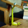 Frog Art Craft Love Figurine
